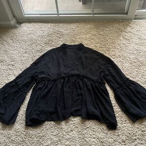 Shein Black Blouse